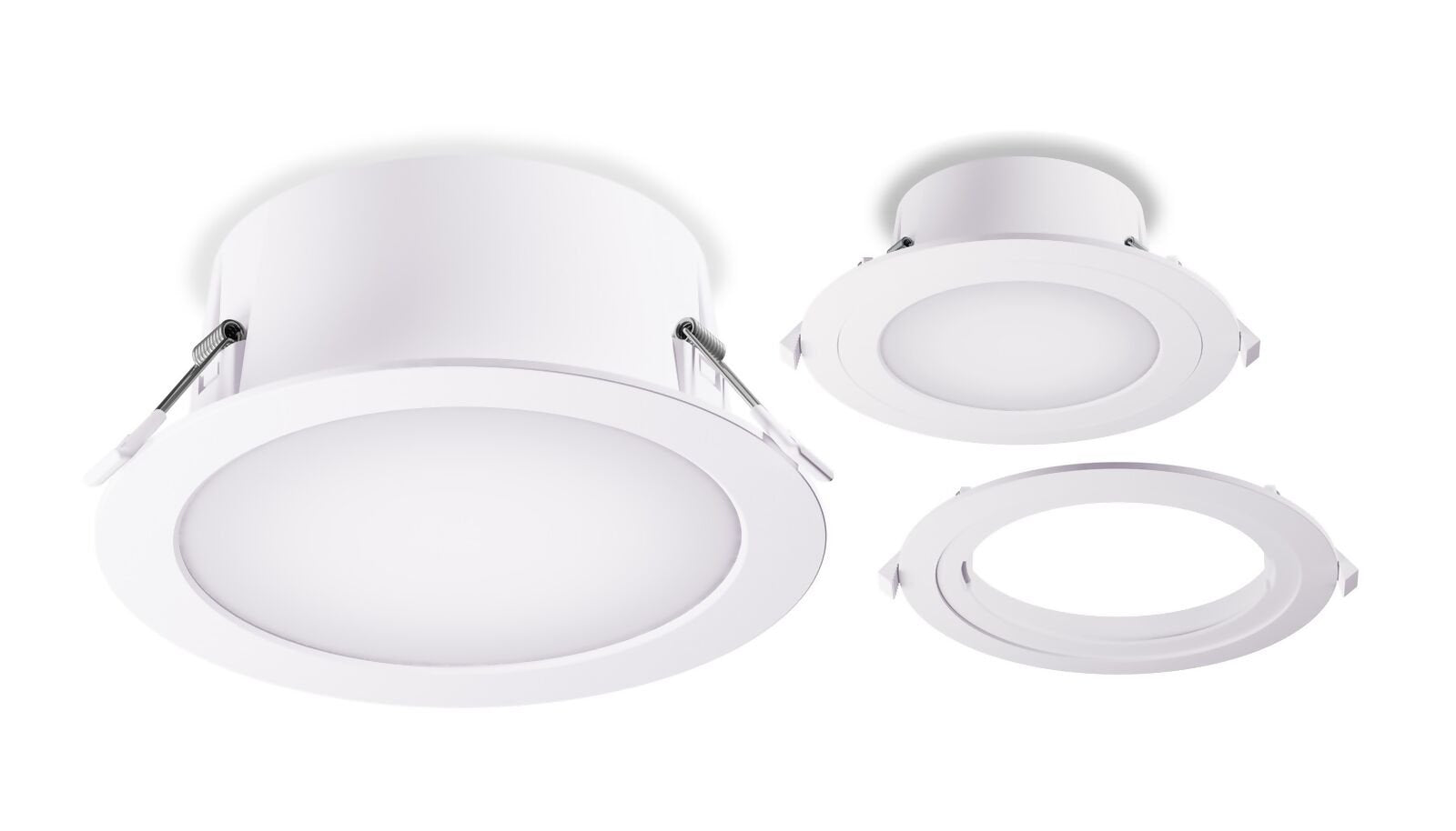 Steinel Led Downlight Rs Pro Dl 150 Sc Hf Sensor 11w 3000k 4000k 6500k