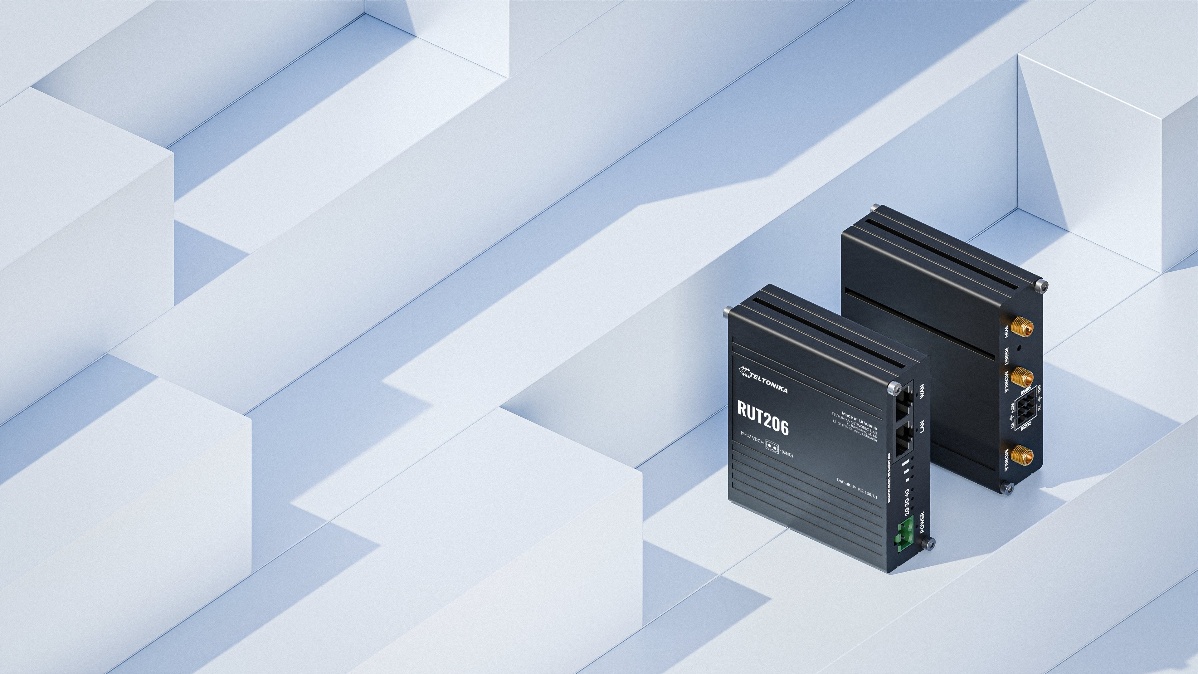 Teltonika · Router · Rut206 · Kompakter-4g/Lte Router