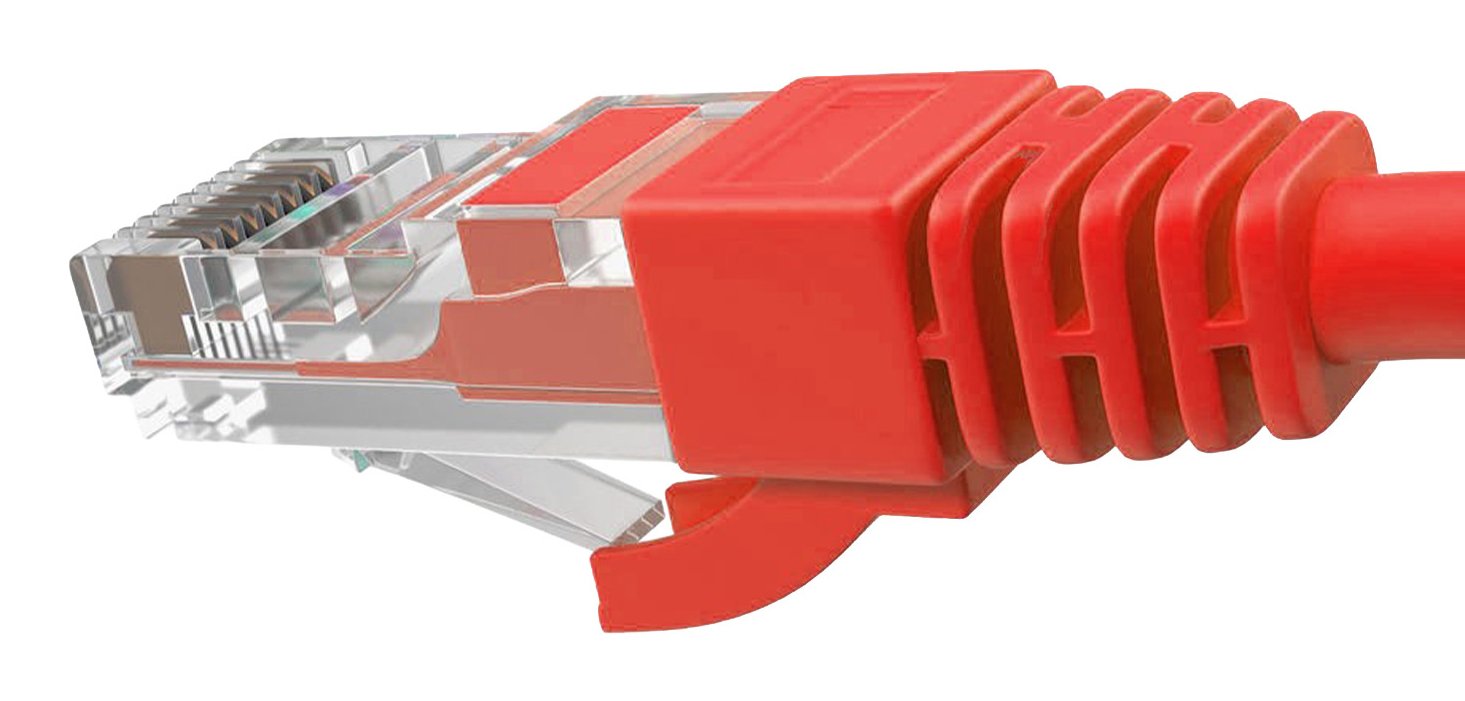 EAN 8697980469709 - Inca ICAT6-0.50K cable de red Rojo 0,5 m Cat6 U/UTP (UTP) imagen 3