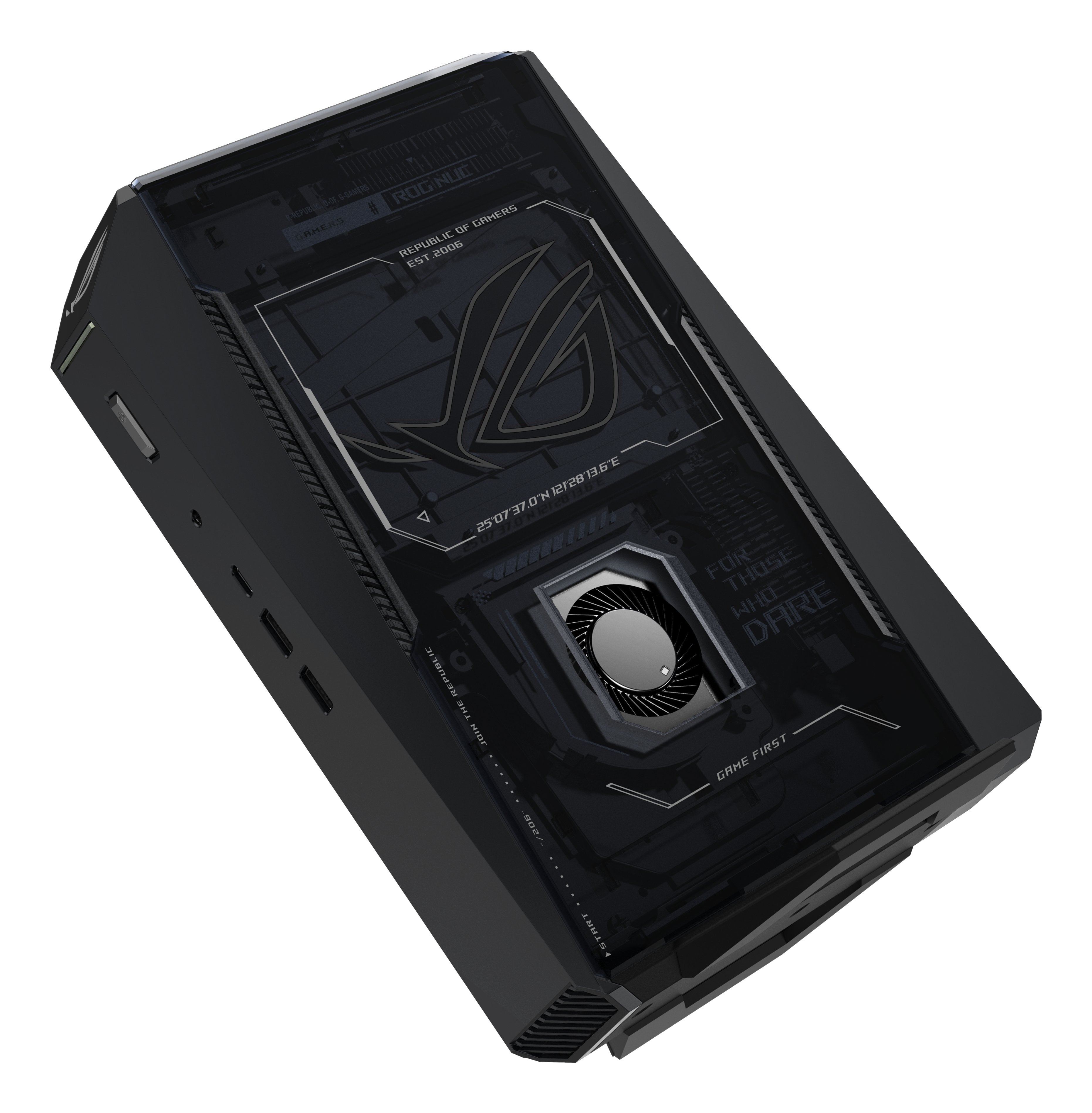 EAN 4711636132978 - ASUS ROG NUC RNUC15JNK7X569A2 Intel Core Ultra 7 255HX 16 GB DDR5-SDRAM 1 TB SSD NVIDIA GeForce RTX 5060  imagen 3