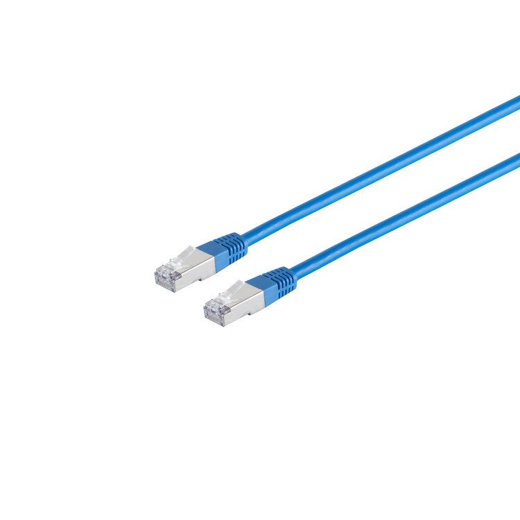 S-Impuls Cable De Red S Ftp Cat.6 Libre De Halógenos Azul 10,0m