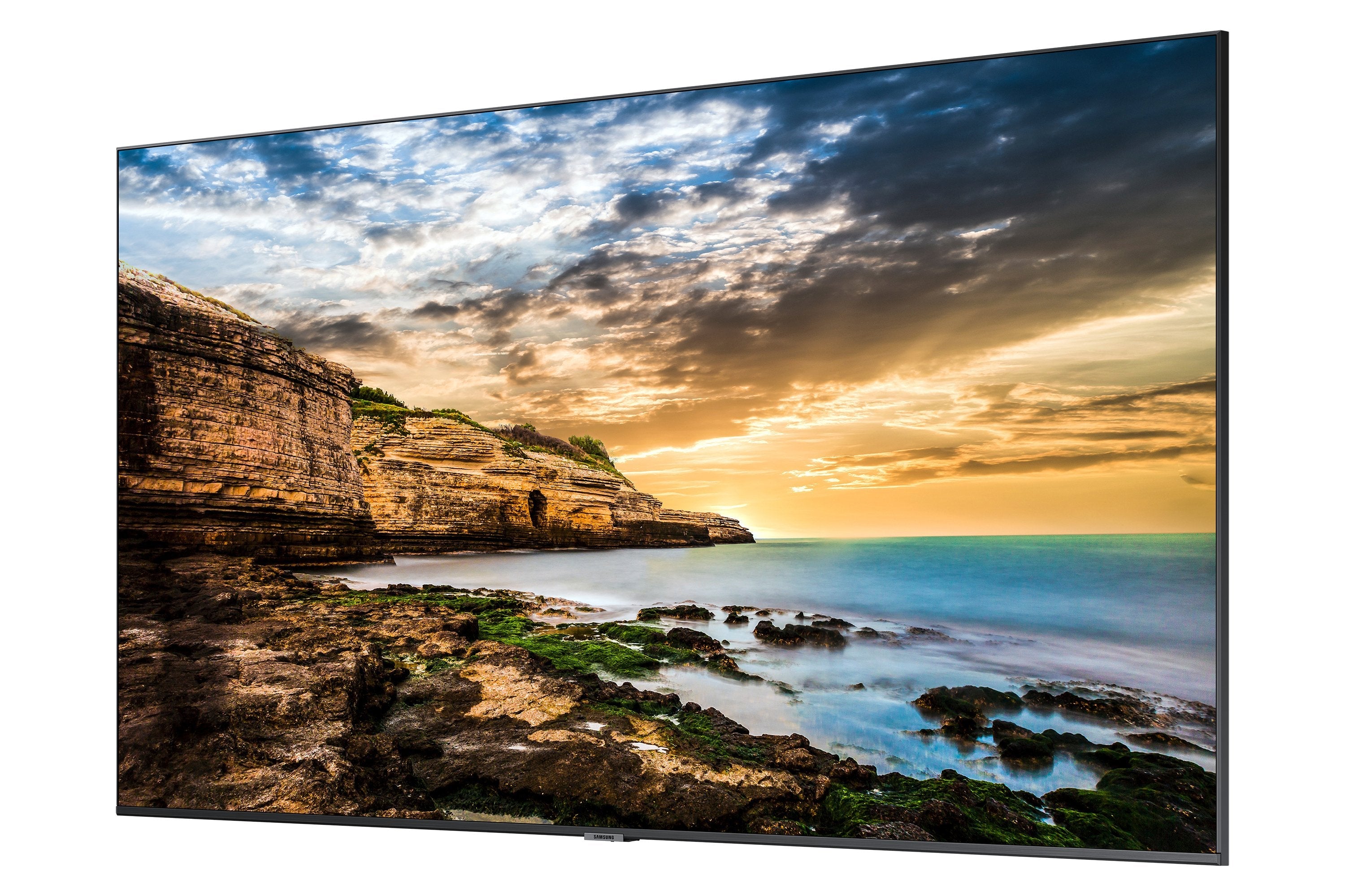 Monitor Samsung Qe50t Uhd 127 Cm (50") Led 4k Ultra Hd Negro Procesador Incorporado Tizen 4.0 Monitor Samsung Digital Signage Uhd 50" (Qe50t) / Direct Led Bl/3840x2160(16:9) /4000:1 /300cd/M2 / Uso 16/7 -  Hdmi (2) / Hdcp / Usb (2) / In-Out