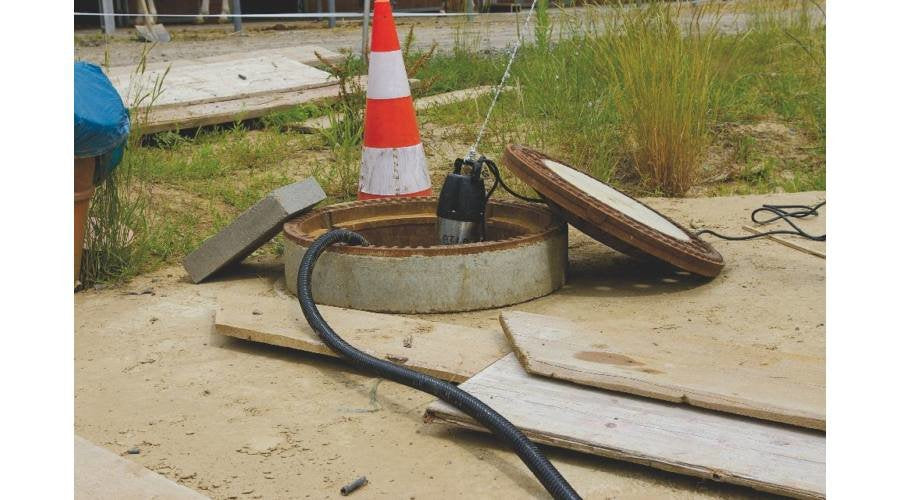 T.I.P Pumpen 30116 Maxima 300 Ix Schmutzwasser-Tauchpumpe 18000 L/H 8 M