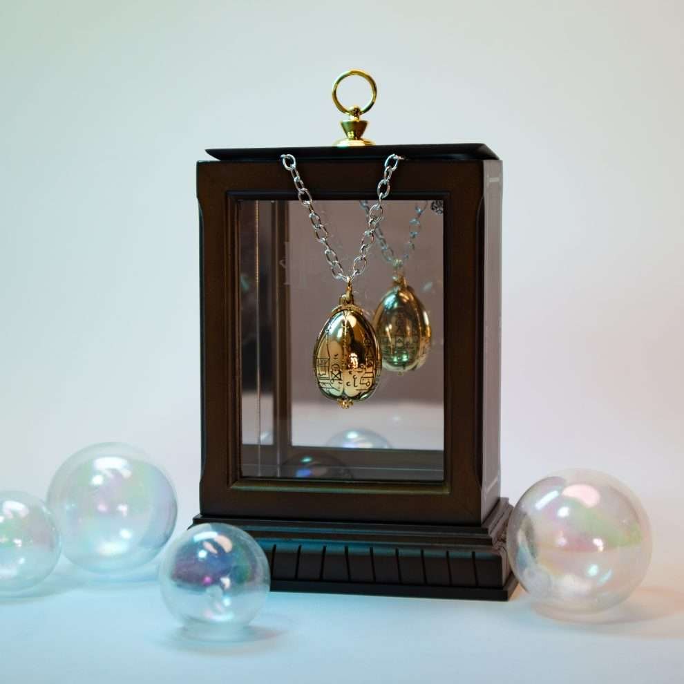 EAN 0812370010127 - The Noble Collection NN7533 Oro, Madera imagen 3
