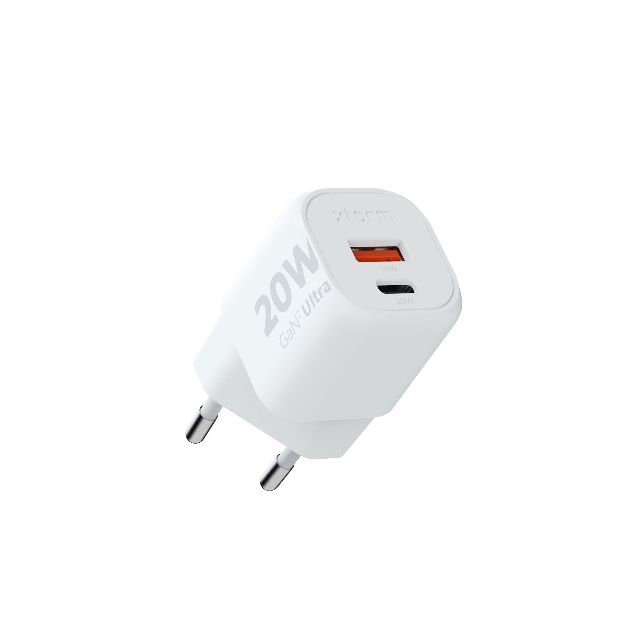 Cargador De Pared Xtorm Xec020 1xusb Tipo-C 1xusb 20w