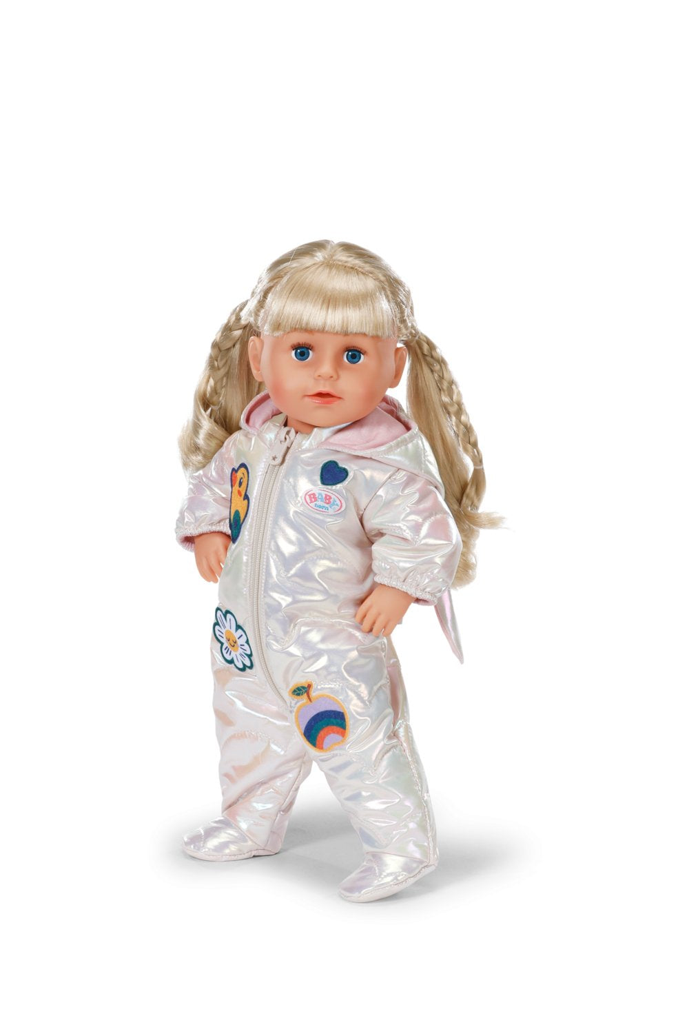 EAN 4001167838174 - BABY born Winter Suit Cream 43cm Pelele de muñeca imagen 3
