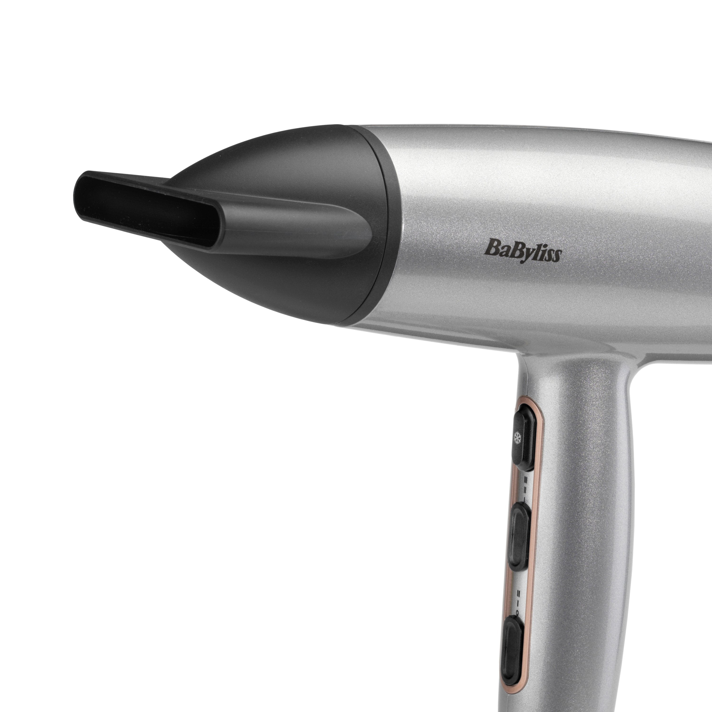 Secador Babyliss Cosmos D580de  2100 W Acero Satinado
