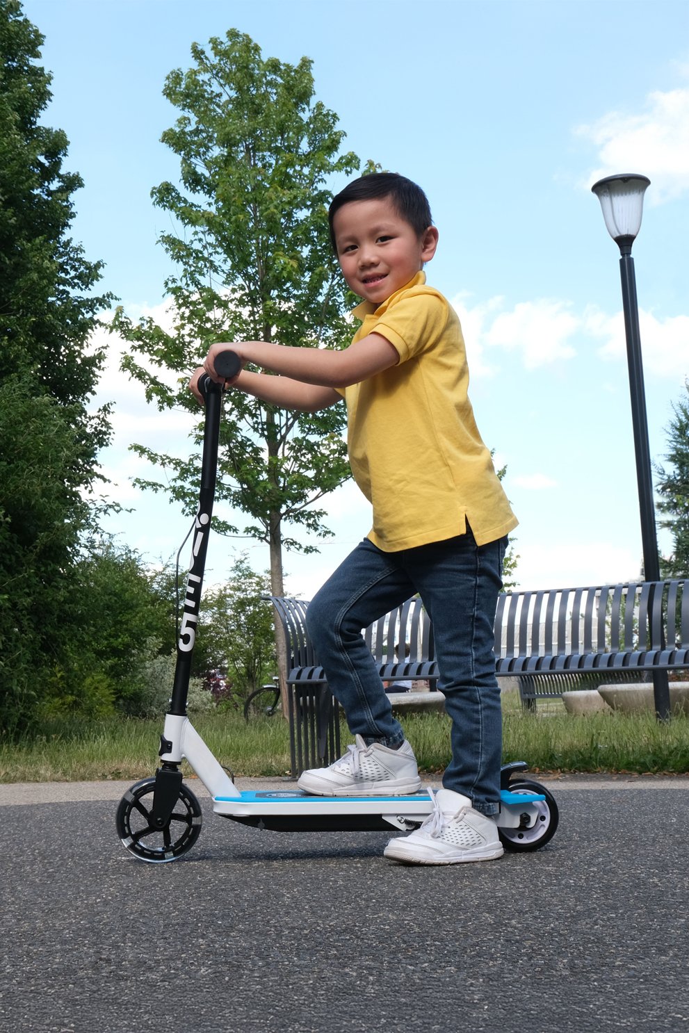 EAN 3700092639245 - Urbanglide RIDE 55 PINK Rosa 10 kmh 4,5 Ah imagen 3