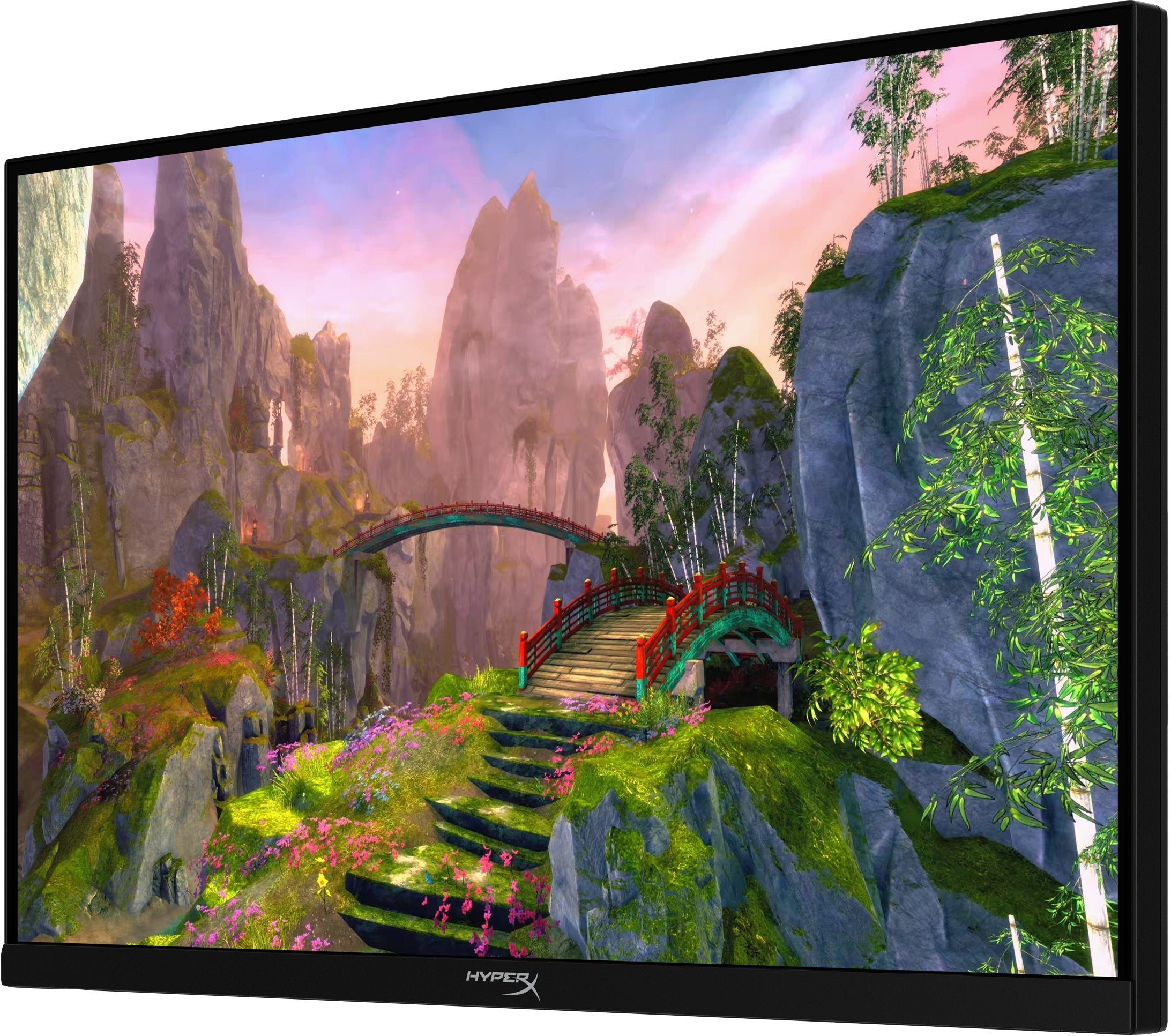 EAN 0196548125326 - HyperX Armada 27 QHD Gaming Monitor pantalla para PC 68,6 cm (27") 2560 x 1440 Pixeles Quad HD LCD Negro imagen 2