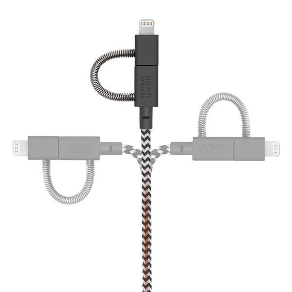 Belt Cable-Universal-Zeb-2m Belt, 2 M, Usb A, Usb