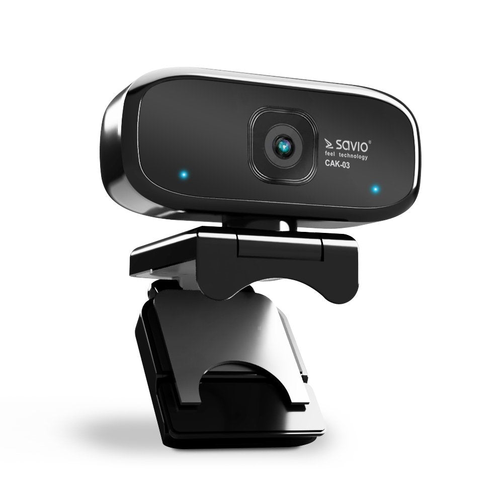 EAN 5901986046516 - Savio CAK-03 - Webcam - farve - 1280 x 720 - audio - USB - AVI cámara web 2000000 MP 0 x 0 Pixeles USB 2. imagen 6