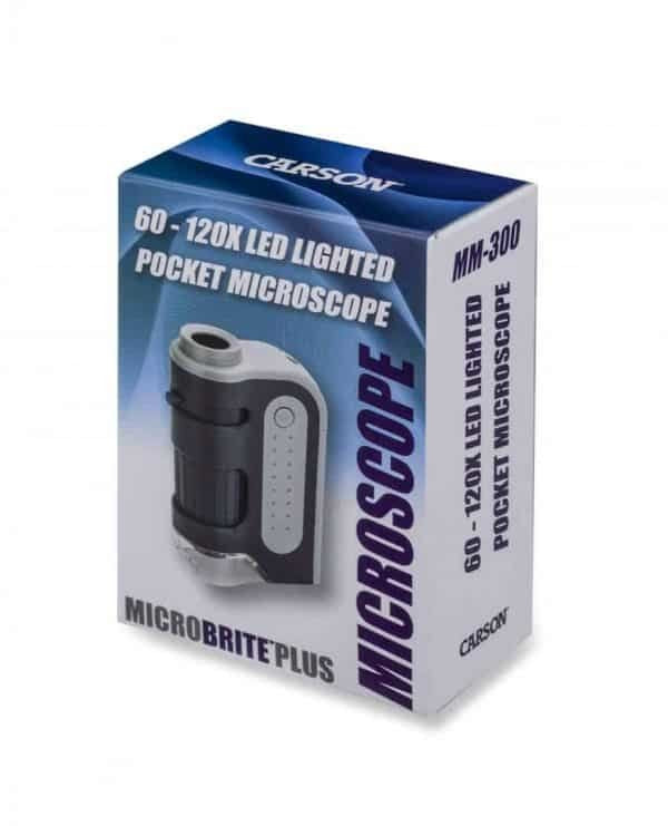Carson Mm-300 Microbrite Plus 60-120x
