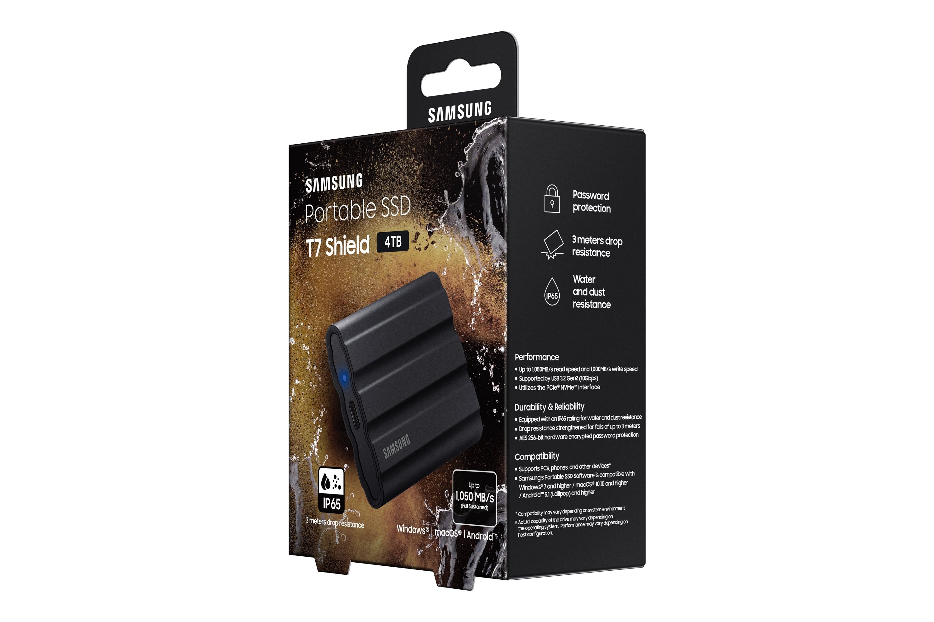 EAN 8806092968448 - Samsung MU-PE4T0S 4 TB USB Tipo C 3.2 Gen 2 (3.1 Gen 2) Negro imagen 11