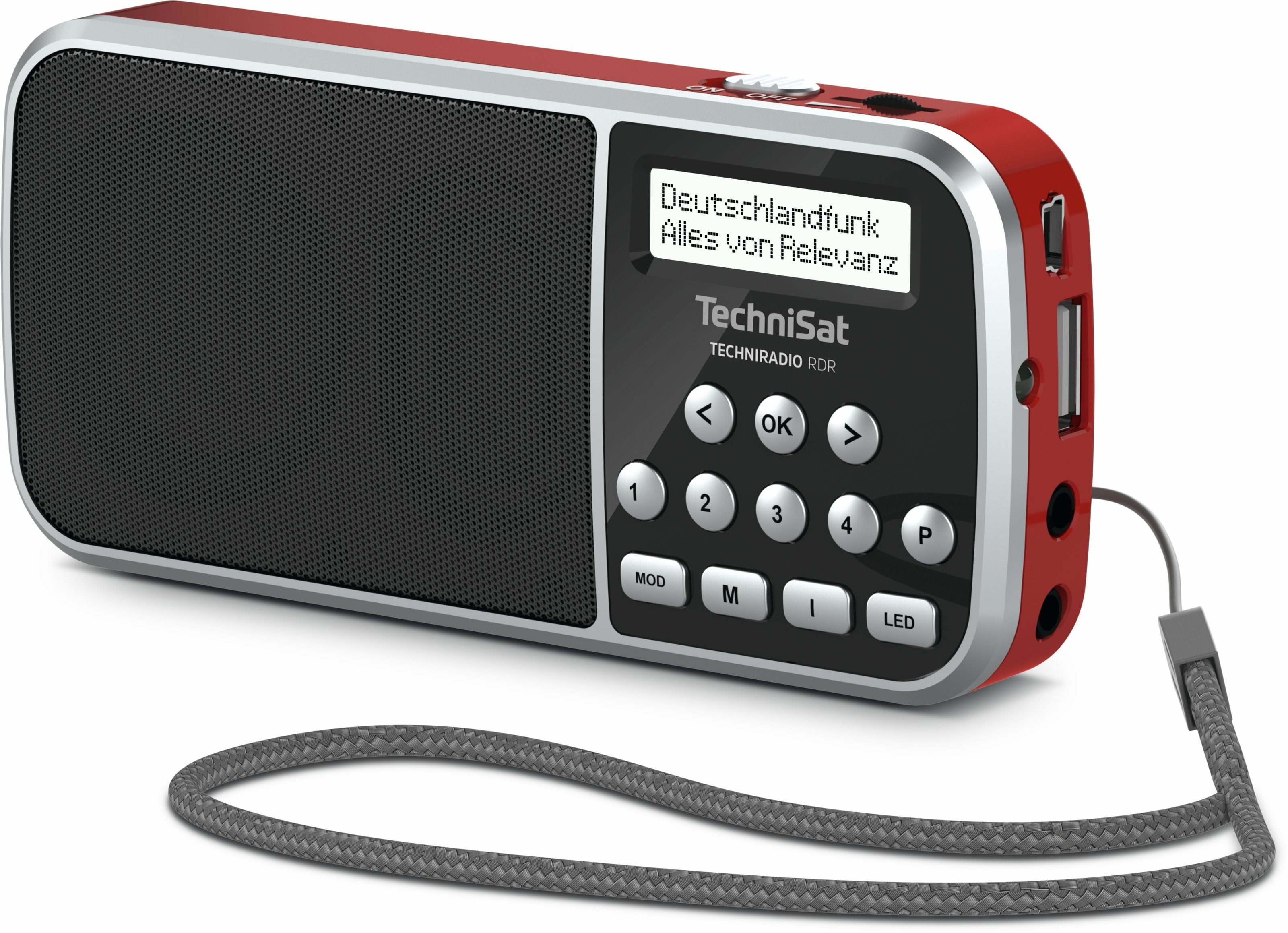 Technisat Techniradio Rdr Rot