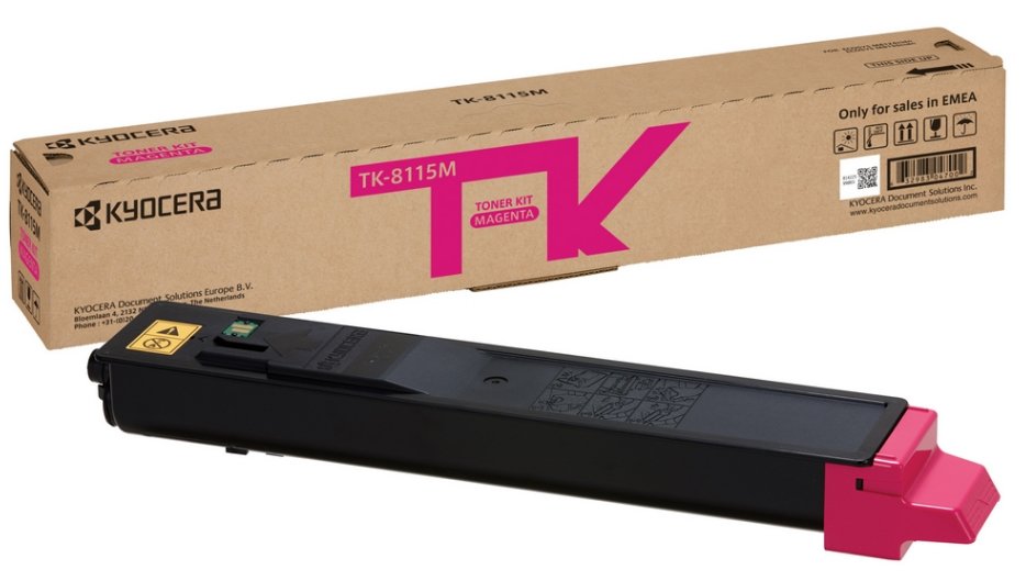 Tk-8115m Toner Cartridge 1  Pc(S) Original Magenta
