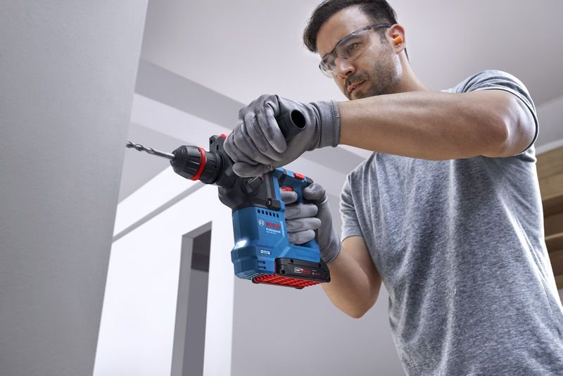 EAN 4053423340815 - Bosch GBH 18V-18 X Professional SDS Plus imagen 11