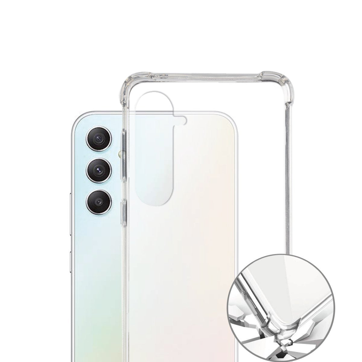 EAN 4252011908486 - 4smarts 541027 funda para teléfono móvil 16,8 cm (6.6") Transparente imagen 1