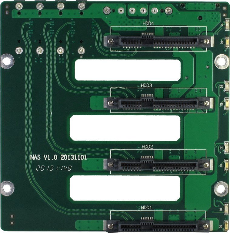 Caja Pc Inter-Tech Mini Itx Ipc Sc-4100 Usb 3.0