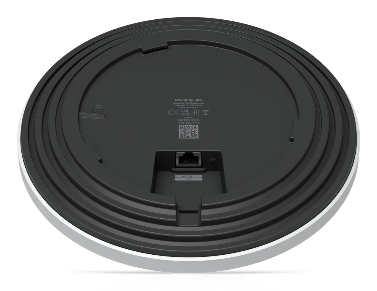 EAN 0810084698341 - Ubiquiti U7 Pro XGS 8600 Mbit/s Blanco Energía sobre Ethernet (PoE) imagen 6