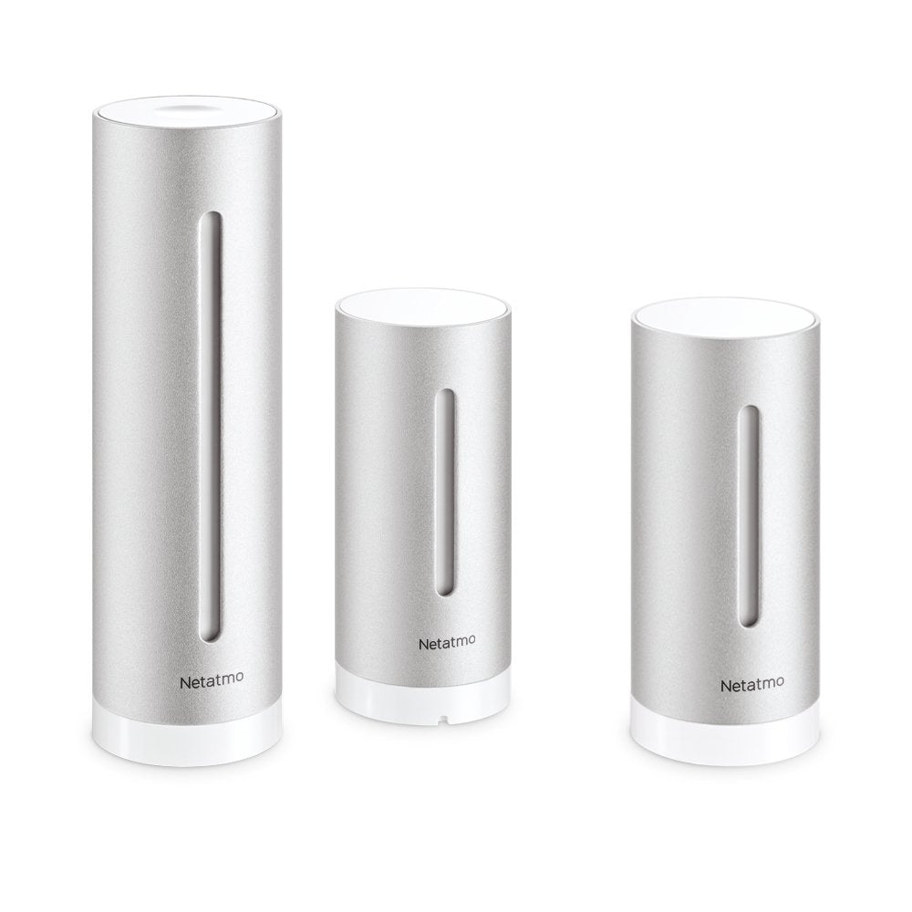 Netatmo Zestaw Stacja Pogodowa + Modul