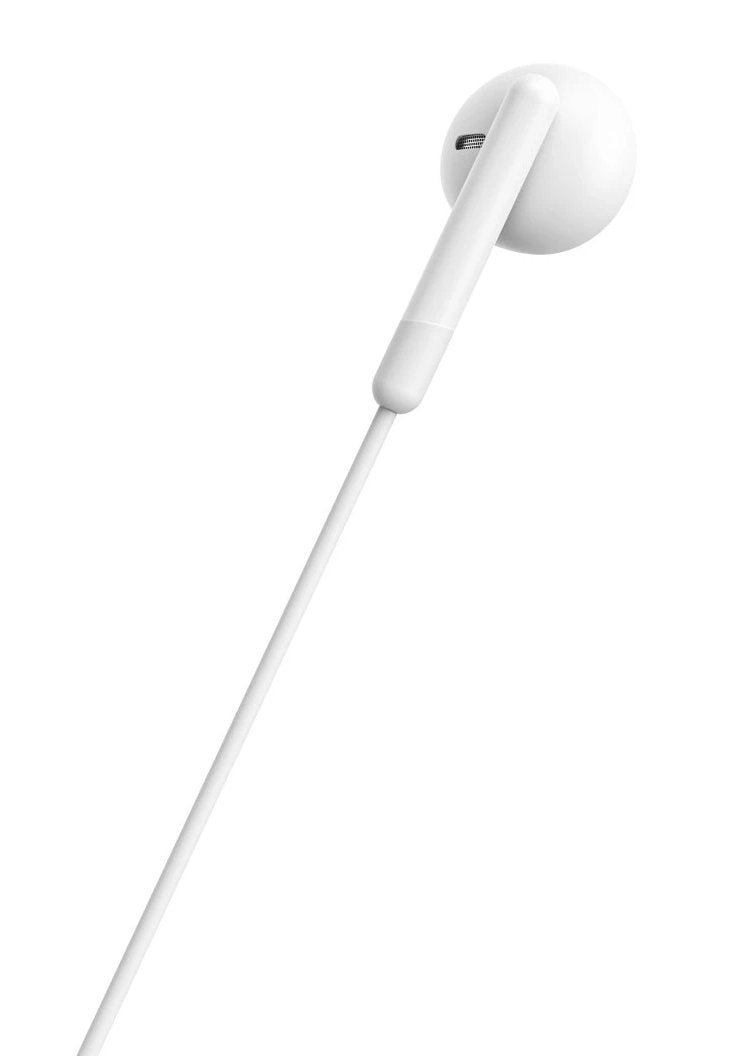 Auricular Intrauditivo Usb-C Hama Classy Microfono Cable 1.2m Color Blanco