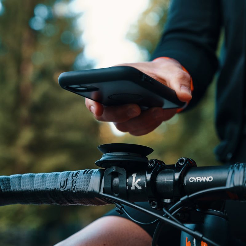 Base Soporte Universal  Fidlock Vacuum Handlebar
