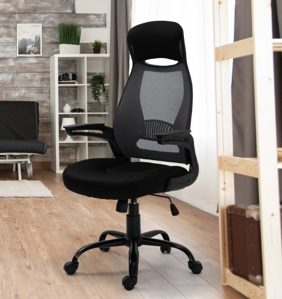 EAN 8429368000699 - Archivo 2000 6493 NE silla de oficina y de ordenador Asiento acolchado Respaldo de malla imagen 7