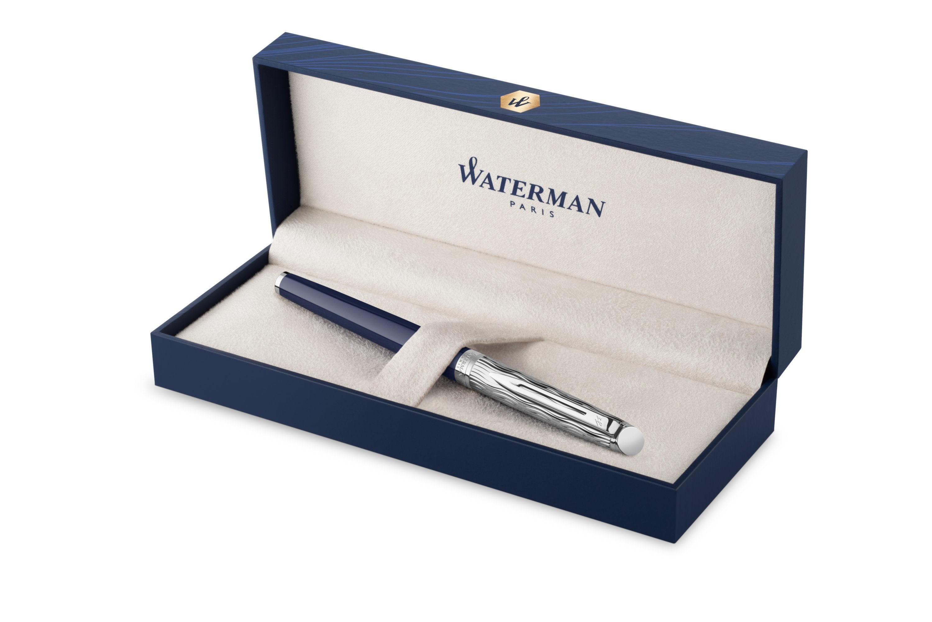 Pluma Waterman Hémisphère Estilográfica Azul 1 Pieza(S)