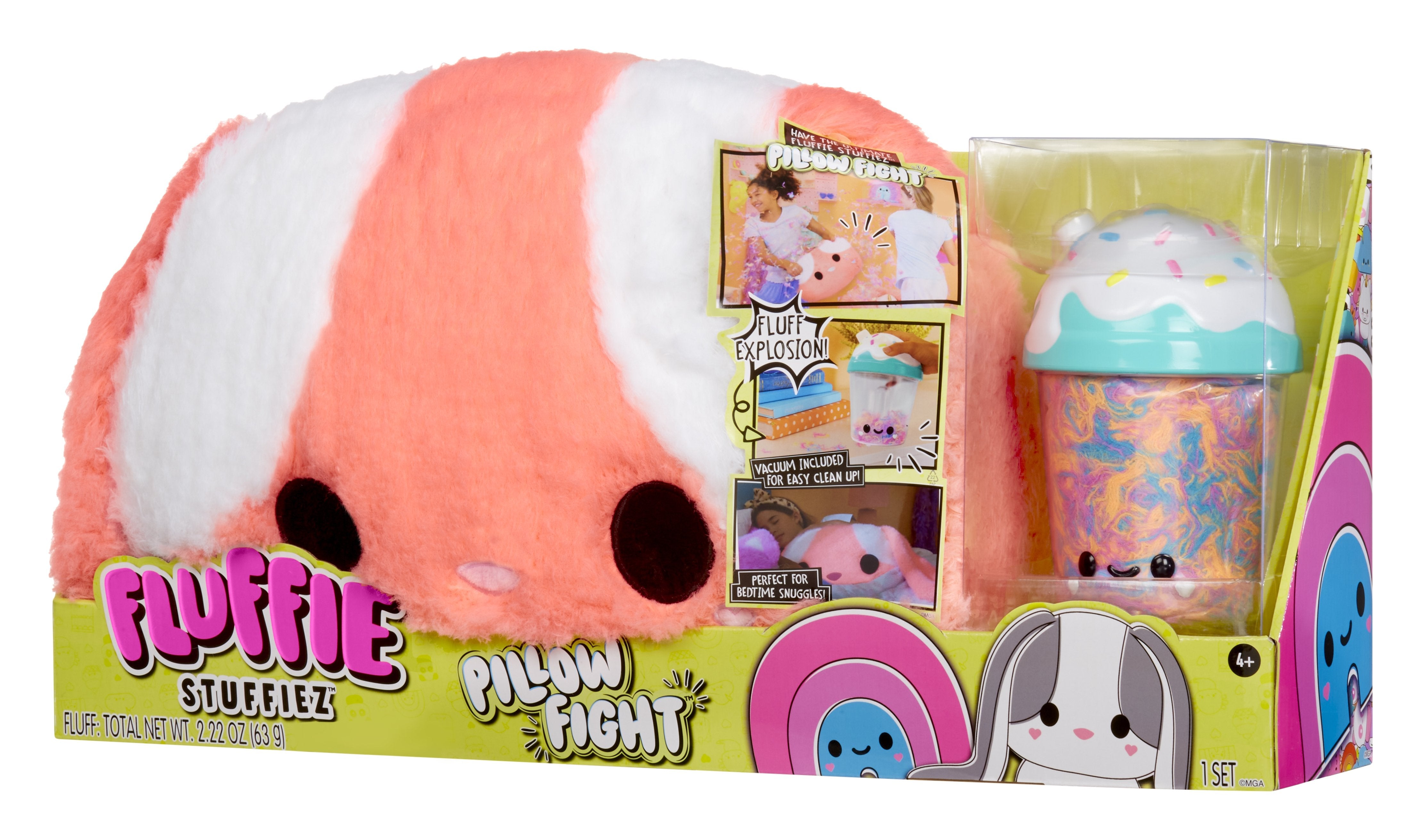 EAN 0035051512967 - MGA Entertainment Fluffie Stuffiez Pillow Fight- Bunny imagen 7