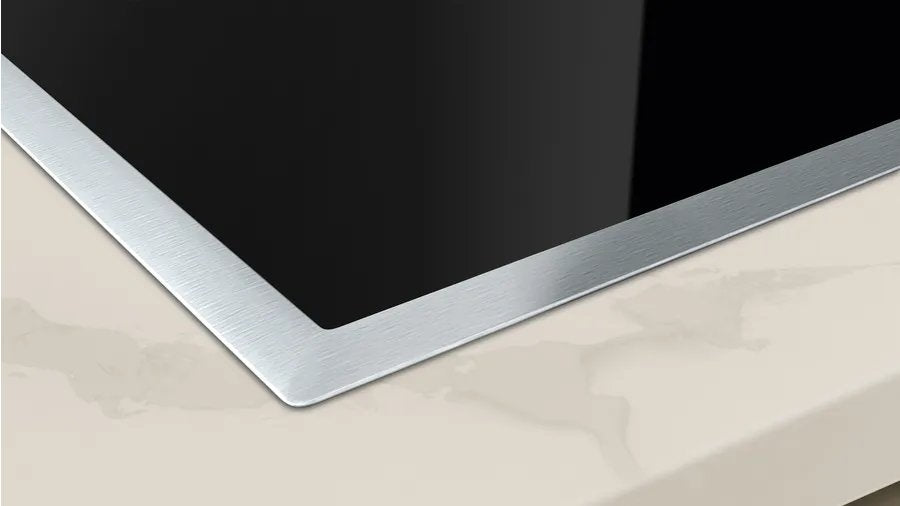 Neff T16sdf9l0 N 70, Placa Autosuficiente Negro/Acero Inoxidable, 60 Cm T16sdf9l0