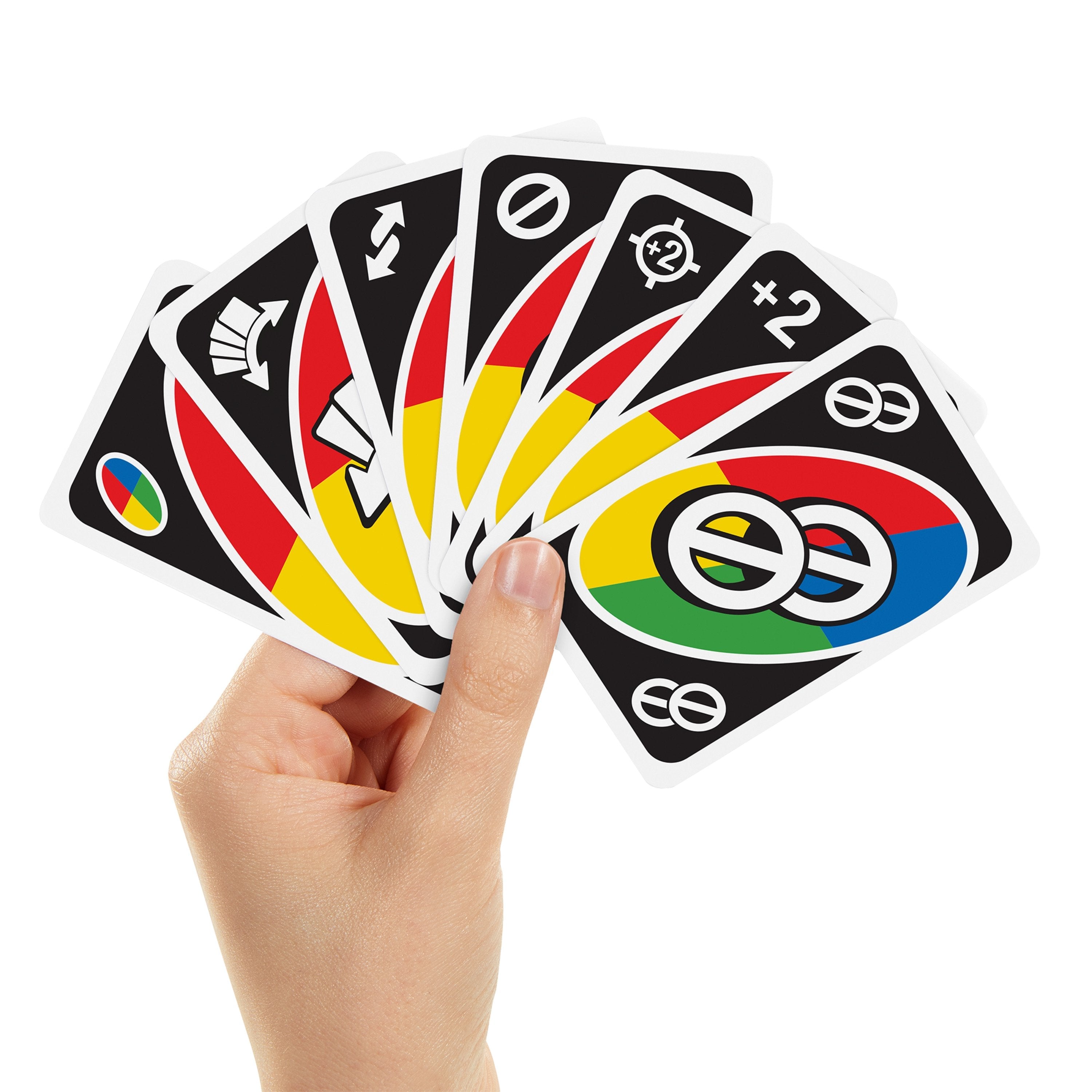 Mattel Games Uno All Wild, Baraja De Cartas Hhl33