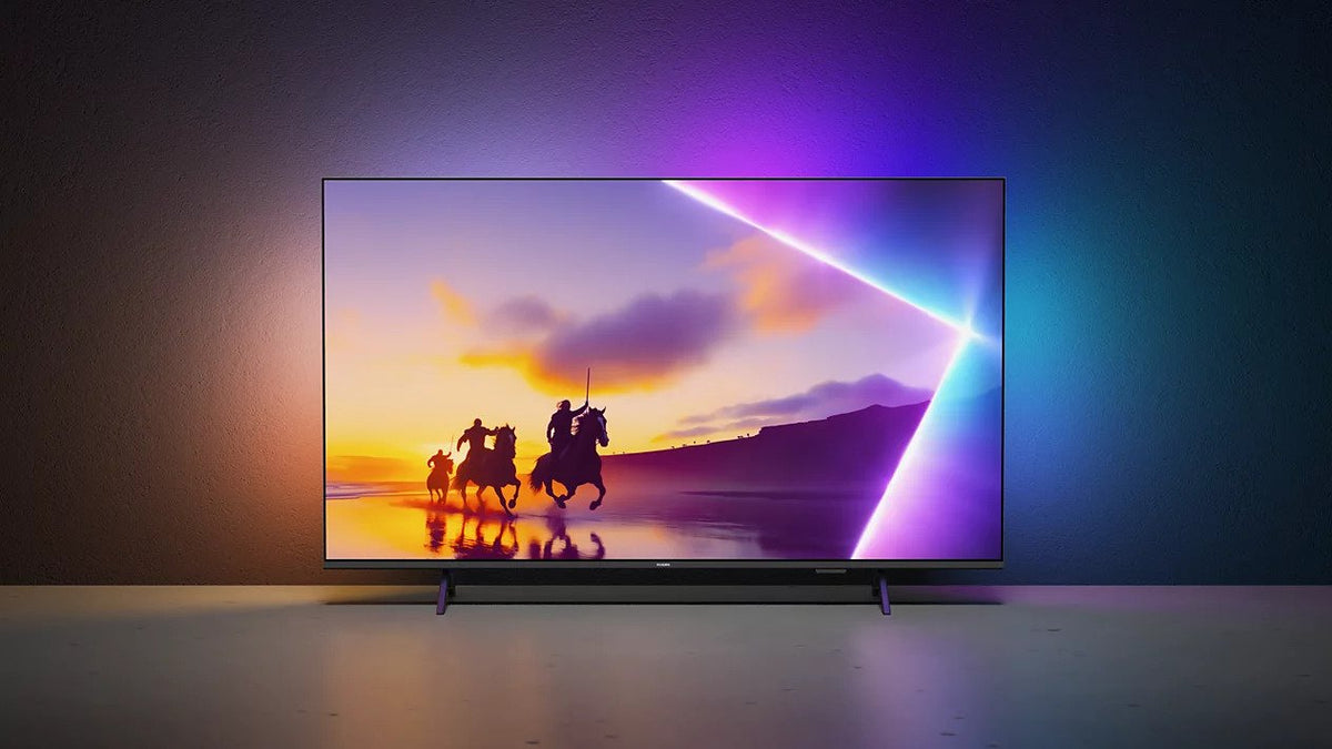 EAN 8718863049679 - Philips Ambilight QLED 4K TV 139,7 cm (55") 4K Ultra HD Smart TV Wifi Negro imagen 4