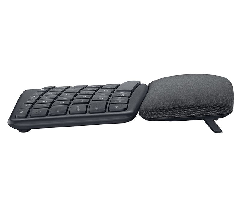 Teclado Nórdico Logitech Ergo K860 Rf Wireless + Bluetooth Qwerty Grafito (Logitech Ergo K860 Keyboard Rf Wireless + Bluetoot)