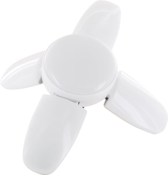 Schwaiger Led Leuchtmittel E27 360° 5panels Blanco