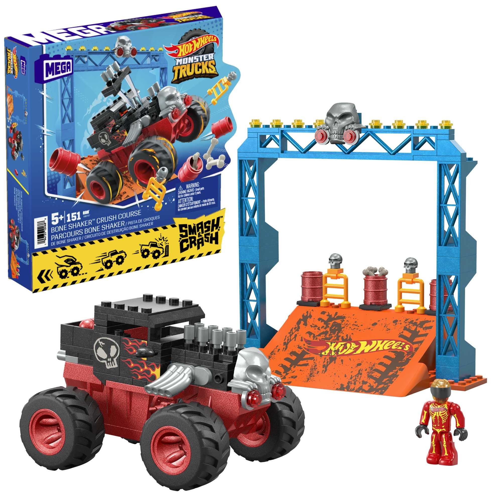 EAN 0194735102686 - MEGA Hot Wheels HKF87 juguete de construcción imagen 4