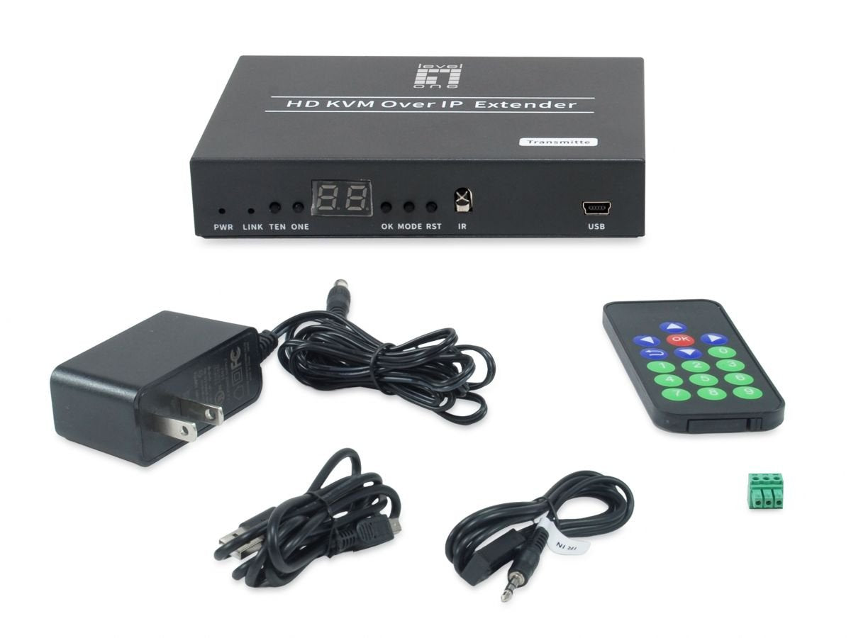 Levelone Hve-6701t Hdmi Videowand Über Ip Poe Transmitter Sw