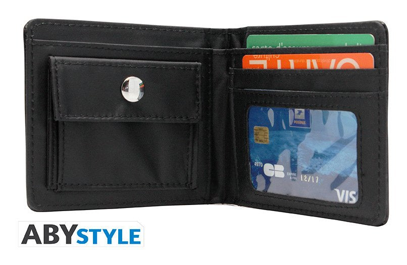 EAN 3665361155539 - ABYstyle ABYBAG738 monedero, tarjetero y portadocumento de viaje Billetera Naranja, Rojo Vinilo imagen 3