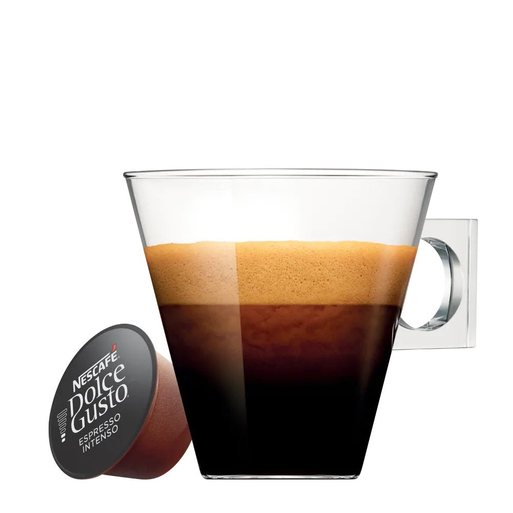 Nestle 12283277. Tipo De Producto: Cápsula De Café Sistema De Cápsulas/Monodosis De Café: Dolce Gusto Capacidad En Tazas: 16 Tazas. Tipo De Embalaje: Caja. Cantidad Por Paquete: 16 Pieza(S)