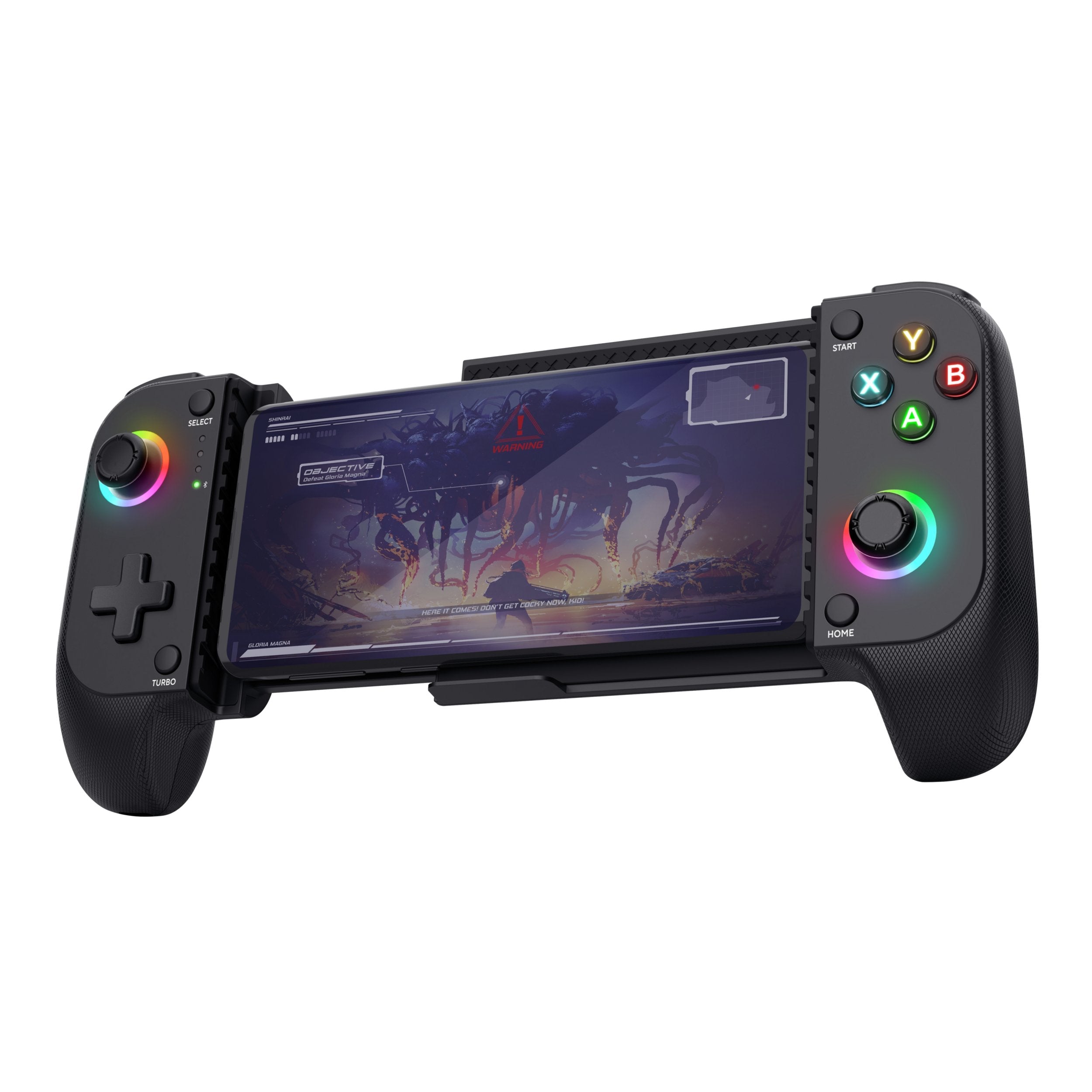 Trust Gxt 735 Mylox Negro Bluetooth Gamepad Analógico/Digital Android, Ios