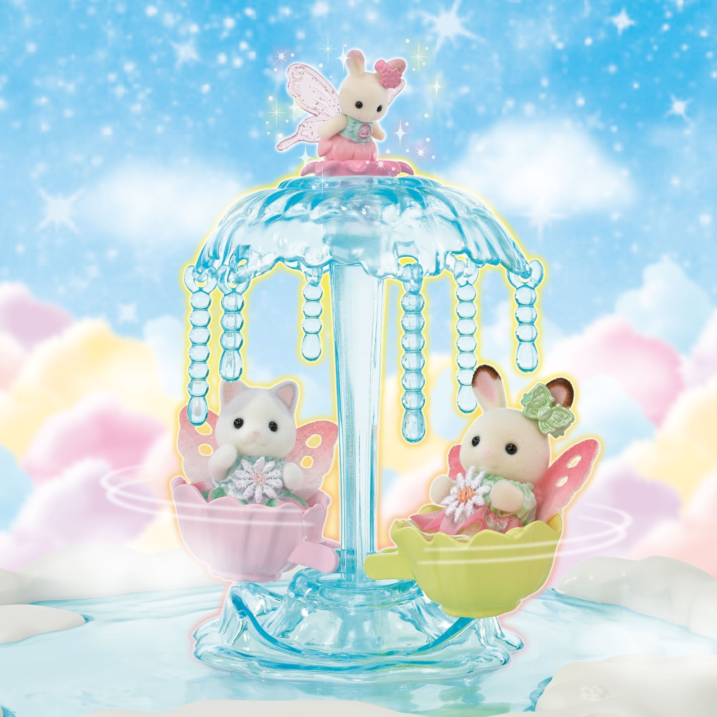 Epoch Sylvanian Families - Himmlisches Feenschloss 5815