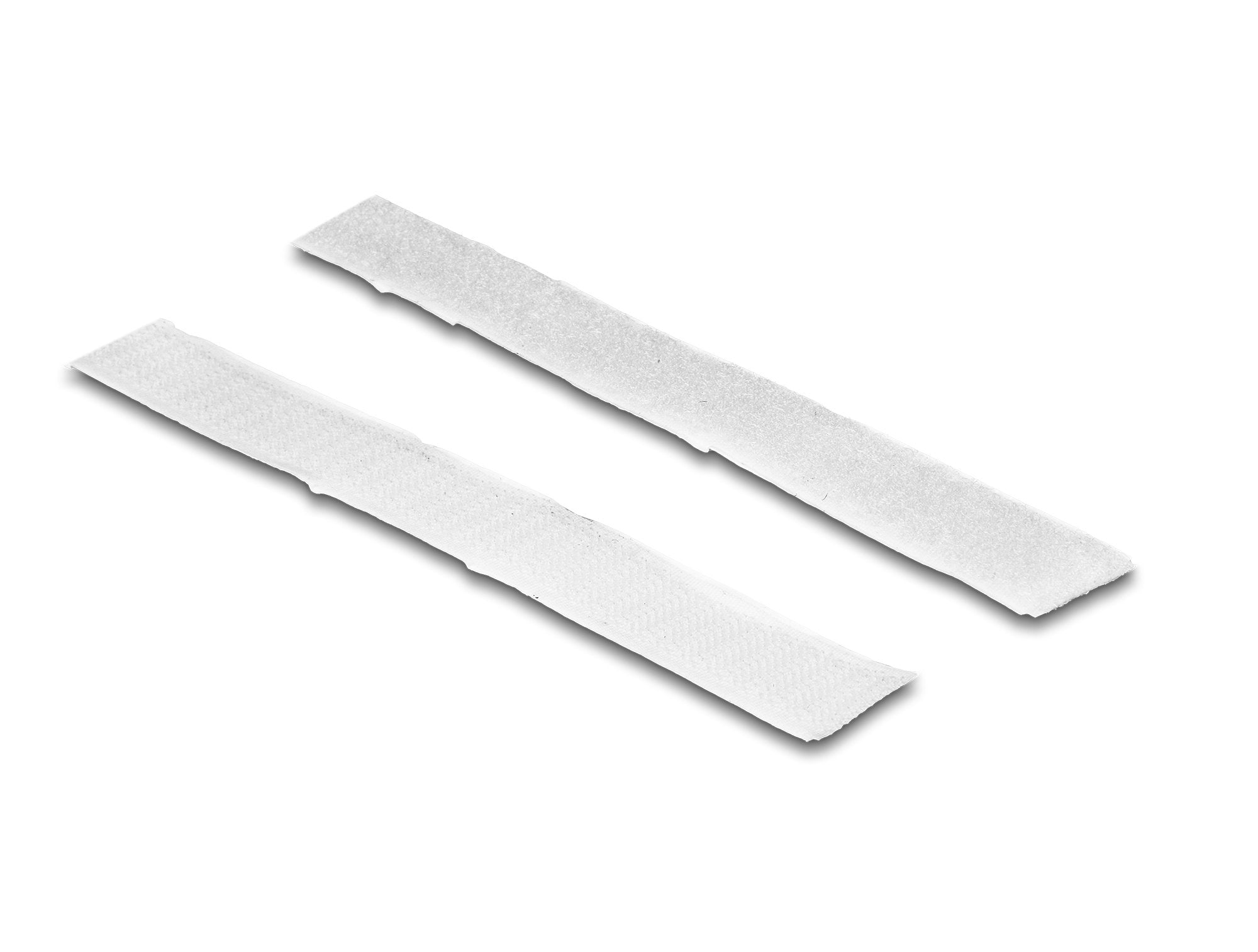 Delock 19061 Cinta De Gancho Y Lazo Autoadhesiva La 1 M X An 20 Mm Blanco