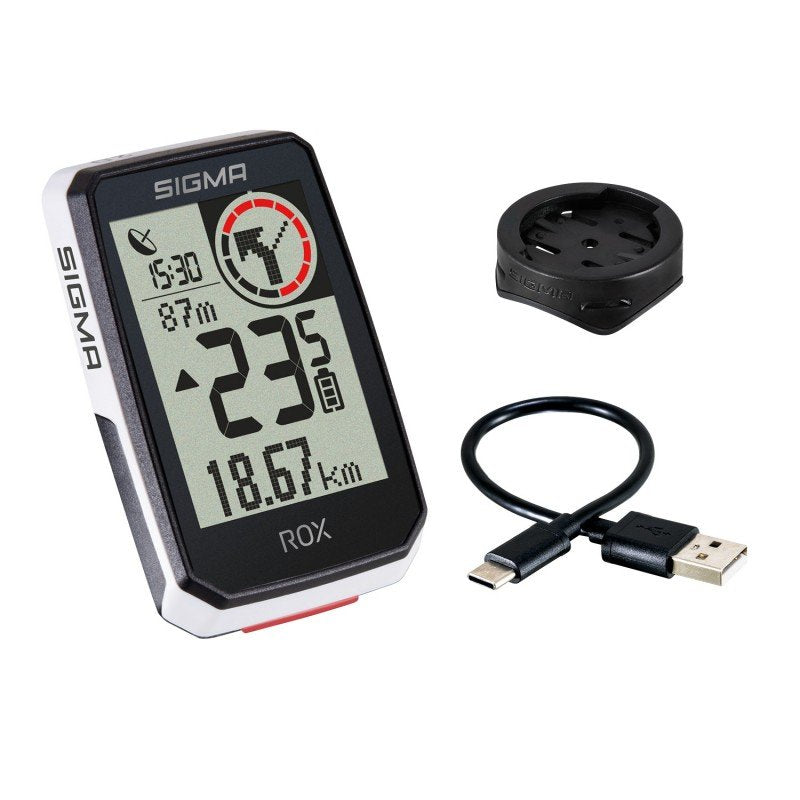 Sigma Sport 01051 Ordenador Para Bicicleta 5,08 Cm (2") Ciclocomputador Inalámbrico Negro, Blanco