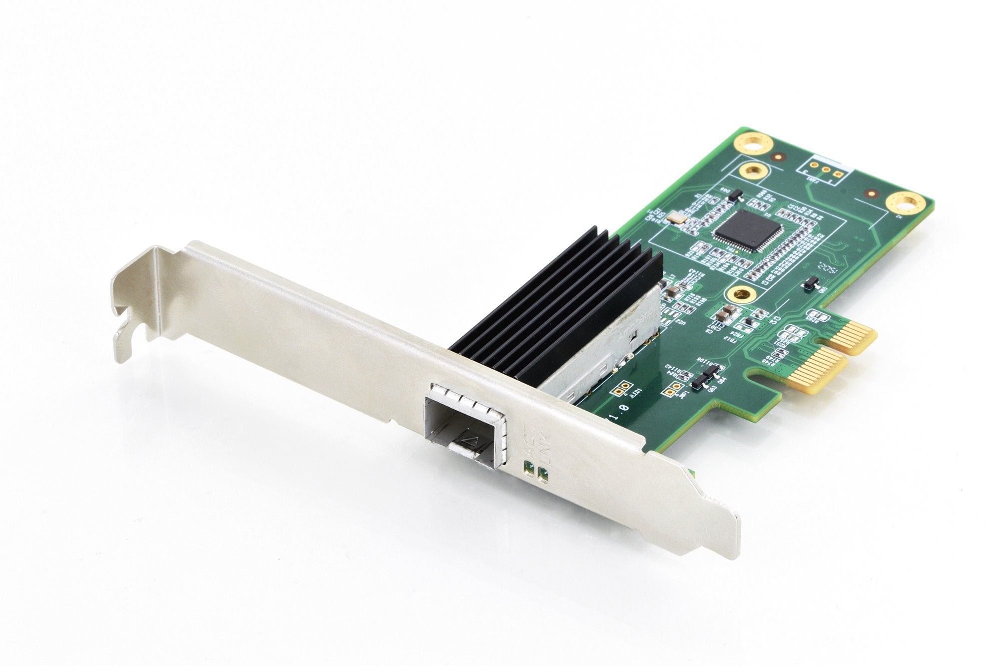 Tarjeta Expansion Digitus Pci Express Sfp Multimodo 1000sx Monomodo 1000lx-Bx