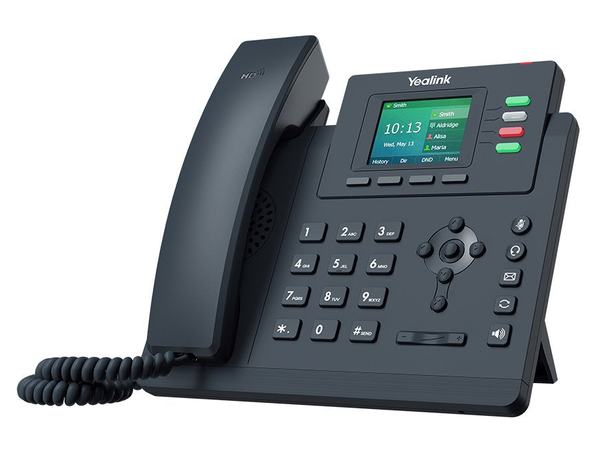 Yealink Sip-T33g Teléfono Ip Gris Yea_b_t33g 4 Cuentas Sip Poe
