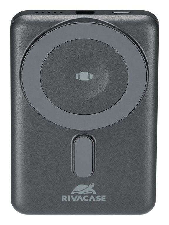 EAN 4260709014951 - Rivacase VA2607 batería externa Polímero de litio 5000 mAh Cargador inalámbrico Negro, Gris imagen 1