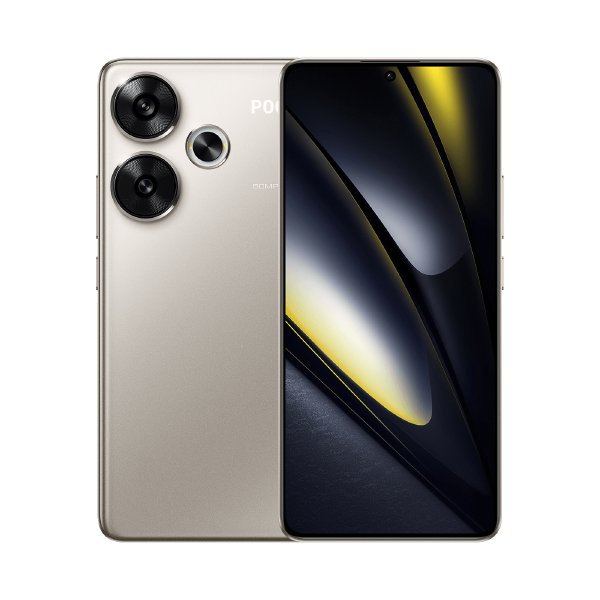 Smartphone Xiaomi Poco F6 8gb 256gb 6.67' 5g Titanio