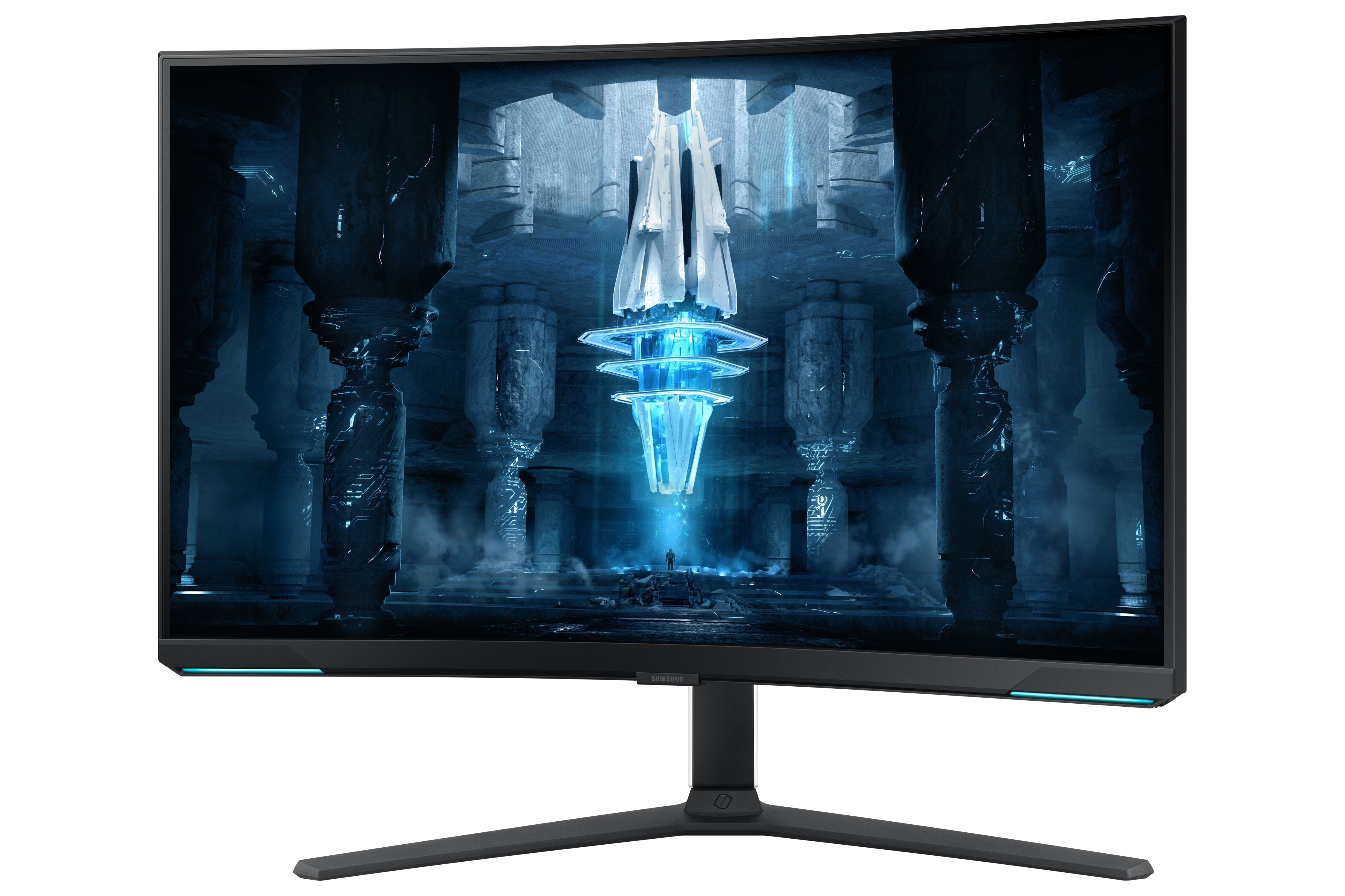 EAN 8592978448981 - Samsung G85NB pantalla para PC 81,3 cm (32") 3840 x 2160 Pixeles 4K Ultra HD LED Blanco imagen 3