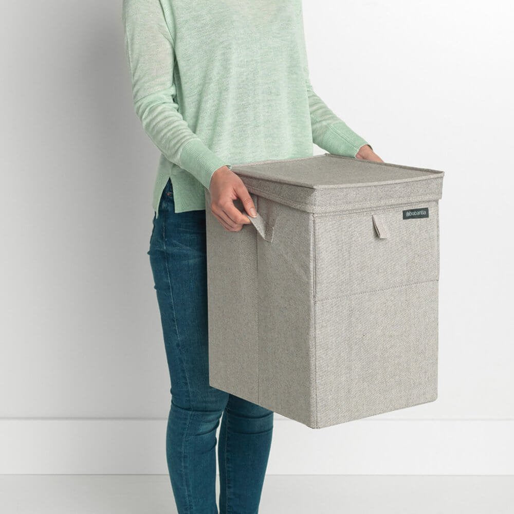 Brabantia Laundry Box 35 L Collapsible Grey