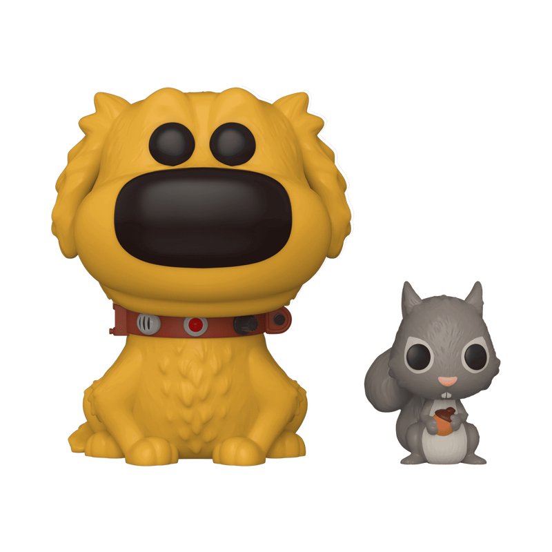 Figura Pop Dug Days  Dug With Squirrel
