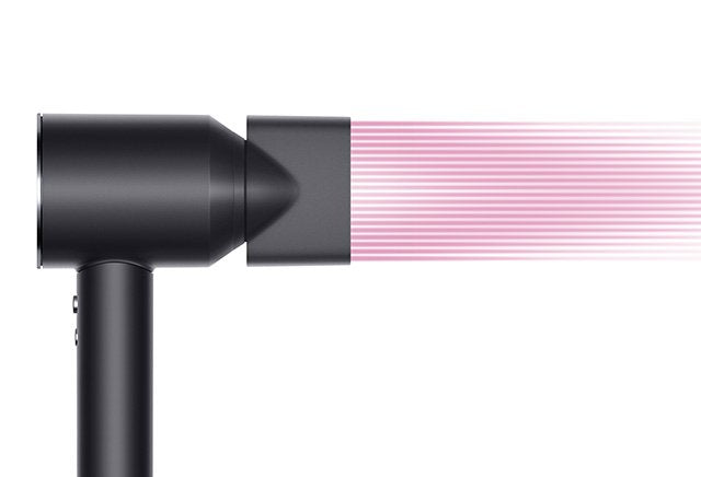 Dyson Supersonic Black/Nickel 1600 W Negro, Níquel